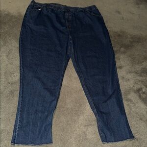 Men's Straight Jeans 5X pull on style